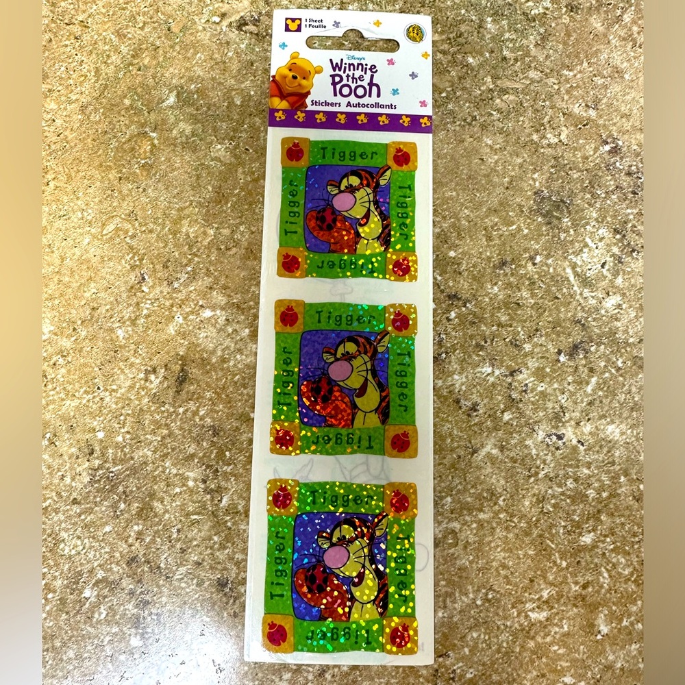 New Sandylion Winnie The Pooh Tigger Stickers